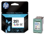 Oryginalny tusz kolorowy HP 351 - CB337EE