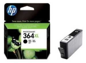 Oryginalny czarny tusz HP 364 XL - CN684EE