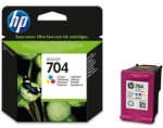 Oryginalny tusz kolorowy HP 704 - CN693AE