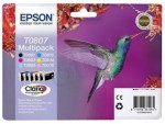 Oryginalne tusze Epson T0807