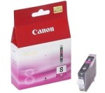 Oryginalny tusz czerwony Canon CLI-8M