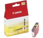 Oryginalny tusz żółty Canon CLI-8Y