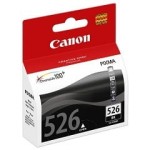 Oryginalny tusz czarny Canon CLI-526BK