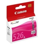 Oryginalny tusz czerwony Canon CLI-526M