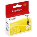 Oryginalny tusz żółty Canon CLI-526Y