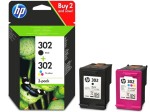 Oryginalne tusze HP 302 - X4D37AE