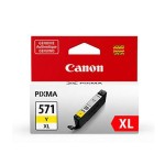Oryginalny tusz żółty Canon CLI-571Y XL
