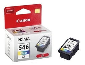 Oryginalny tusz kolorowy Canon CL-546XL