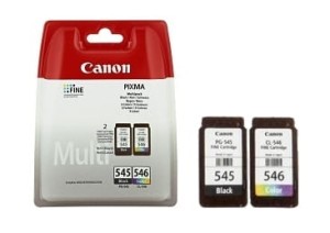 Oryginalne Tusze PG-545 i CL-546