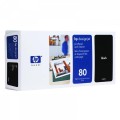 HP oryginalny głowica drukująca C4820A, HP 80, black, 17ml, HP DesignJet 1050C, 1055CM