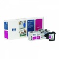 HP oryginalny głowica drukująca C4822A, HP 80, magenta, HP DesignJet 1050C, 1055CM