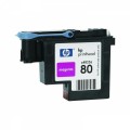 HP oryginalny głowica drukująca C4822A, HP 80, magenta, HP DesignJet 1050C, 1055CM