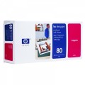 HP oryginalny głowica drukująca C4822A, HP 80, magenta, HP DesignJet 1050C, 1055CM