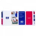 HP oryginalny głowica drukująca C4822A, HP 80, magenta, HP DesignJet 1050C, 1055CM