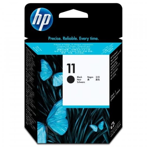 HP oryginalny głowica drukująca C4810A, HP 11, black, 16000s, HP Business Inkjet 2xxx, DesignJet 100