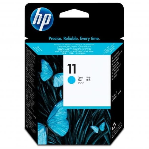 HP oryginalny głowica drukująca C4811A, HP 11, cyan, 24000s, HP Business Inkjet 2xxx, DesignJet 100