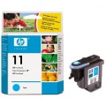 HP oryginalny głowica drukująca C4811A, HP 11, cyan, 24000s, HP Business Inkjet 2xxx, DesignJet 100