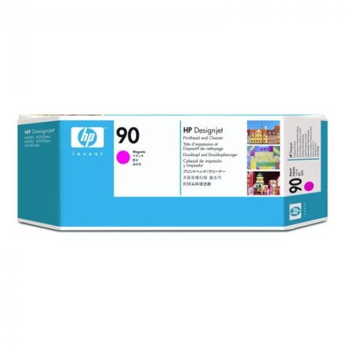 HP oryginalny głowica drukująca C5056A, HP 90, magenta, HP DesignJet 4000, 4000ps, 4500