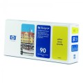 HP oryginalny głowica drukująca C5057A, HP 90, yellow, 400ml, HP DesignJet 4000, 4000ps, 4500