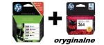 Oryginalne tusze HP 364 multipack 