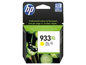 Oryginalny tusz żółty HP 933 XL - CN056AE