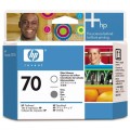 HP oryginalny głowica drukująca C9410A, HP 70, grey, HP DesignJet Z3100
