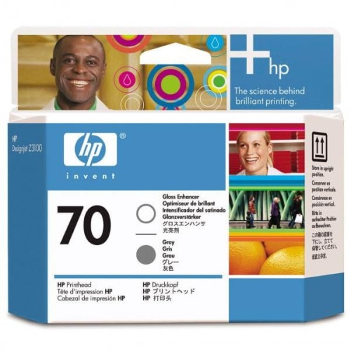 HP oryginalny głowica drukująca C9410A, HP 70, grey, HP DesignJet Z3100