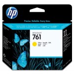 Oryginalna żółta głowica HP 761 - CH645A