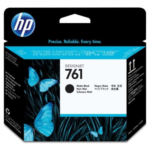 HP oryginalny głowica drukująca CH648A, matte black, HP 761, HP DesignJet T7100