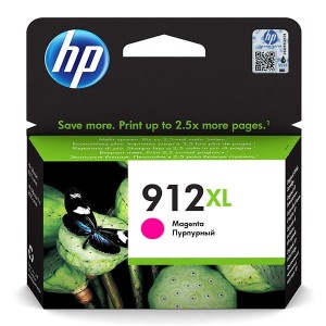 Oryginalny czerwony tusz HP 912 XL - 3YL82AE