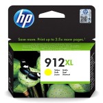Oryginalny żółty tusz HP 912 XL - 3YL83AE