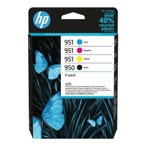 Oryginalne tusze HP 950 i 951 XL - 6ZC65AE