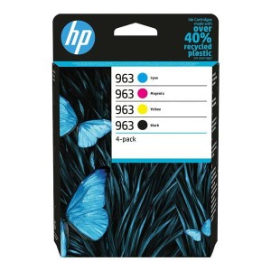 Oryginalne tusze HP 963 - 6ZC70AE
