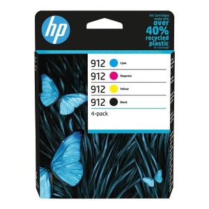 Oryginalne tusze HP 912 - 6ZC74AE