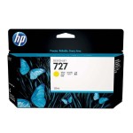Oryginalny żółty tusz HP 727 - B3P21A