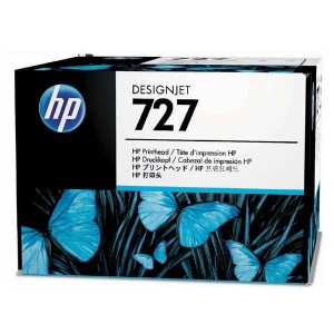 Oryginalny czarny matt tusz HP 727 XL - C1Q12A