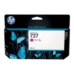 Oryginalny czerwony tusz HP 727 XL - 9J77A