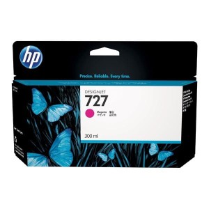 Oryginalny czerwony tusz HP 727 XL - 9J77A