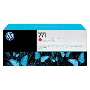 Oryginalny czerwony tusz HP 771C - B6Y08A 