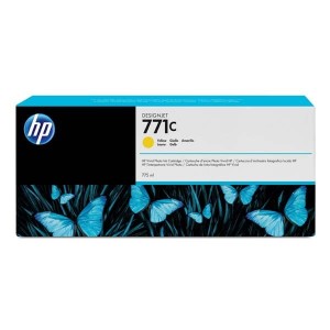 Oryginalny żółty tusz HP 771C - B6Y10A