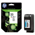 HP oryginalny ink / tusz C1823D, HP 23, color, 640s, 30ml, HP DeskJet 710C, 890C, 895, 1120C, 1125C, OJ-psc500