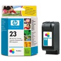 HP oryginalny ink / tusz C1823D, HP 23, color, 640s, 30ml, HP DeskJet 710C, 890C, 895, 1120C, 1125C, OJ-psc500