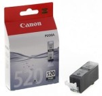 Oryginalny tusz czarny Canon PGI-520BK