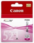 Oryginalny tusz czerwony Canon CLI-521M