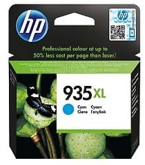 Oryginalny tusz niebieski HP 935 XL - C2P24AE