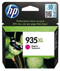 Oryginalny tusz czerwony HP 935 XL - C2P25AE
