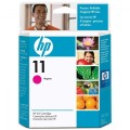 HP oryginalny ink / tusz C4837AE, HP 11, magenta, 1750s, 28ml, HP Business InkJet 2xxx, DesignJet 100, 10PS, 20PS