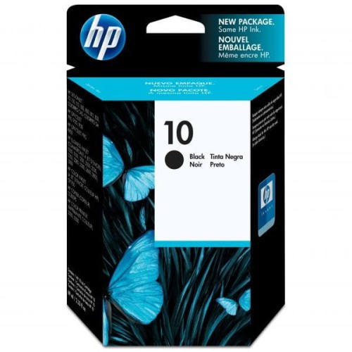 HP oryginalny ink / tusz C4844A, HP 10, black, 1400s, 69ml, HP DeskJet 2xxx, Business InkJet 2xxx, DesignJet 5xx