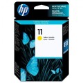 HP oryginalny ink / tusz C4838AE, HP 11, yellow, 1750s, 28ml, HP Business InkJet 2xxx, DesignJet 100, 10PS, 20PS