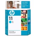 HP oryginalny ink / tusz C4836AE, HP 11, cyan, 1750s, 28ml, HP Business InkJet 2xxx, DesignJet 100, 10PS, 20PS